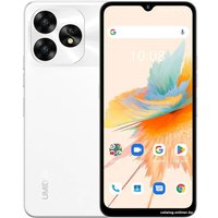Телефон Umidigi A15 8GB/256GB (белый)