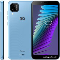 Телефон BQ BQ-5765L Clever (голубой)