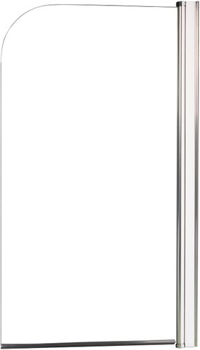 Стеклянная шторка для ванны River Baikal 85 ПР