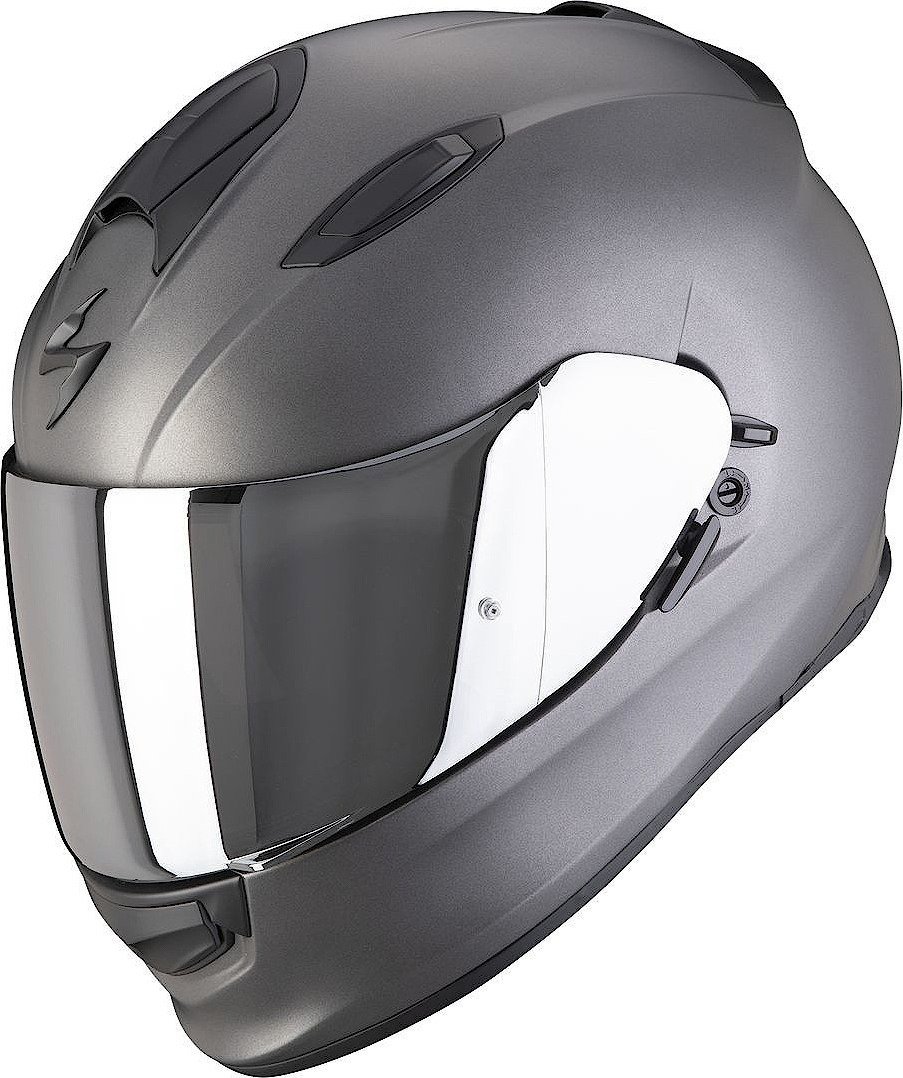 Мотошлем Scorpion Exo EXO-491 Solid (р. 2XL, антрацит матовый)