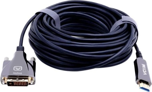 

Кабель VCOM D3741D-20 HDMI - DVI (20 м, черный)