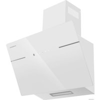 Кухонная вытяжка MAUNFELD Astro 60 (белое стекло)