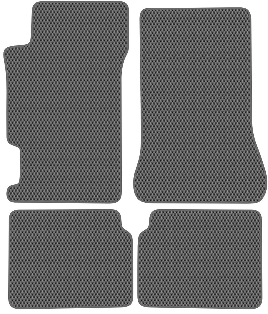 

Комплект ковриков для авто Alicosta Honda Accord V 1993 - 1997 (серый, ромб)