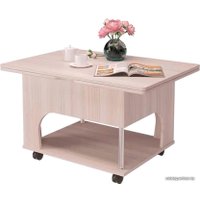 Стол-трансформер MLK Ричмонд (ясень светлый)