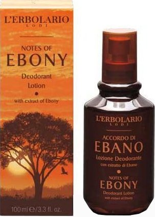 Дезодорант-спрей L'Erbolario Дезодорант-лосьон Черное дерево 100 мл