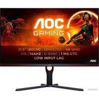 Игровой монитор AOC Gaming U32G3X