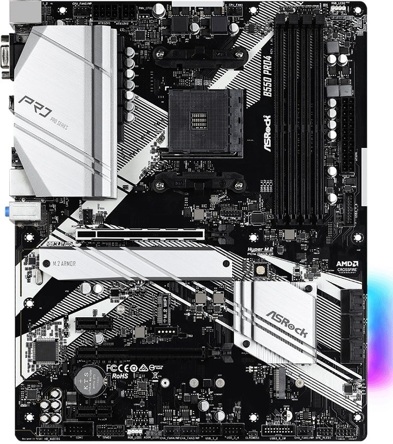 

Материнская плата ASRock B550 Pro4