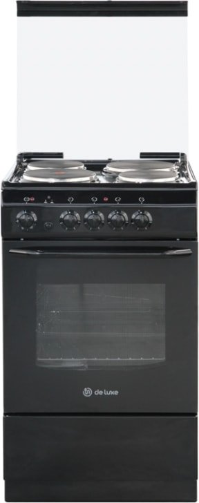 

Кухонная плита De luxe 5004-13Э КР-001