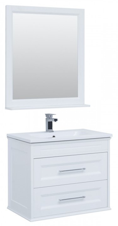

Aquanet Комплект мебели для ванной комнаты Бостон 80 М 259387