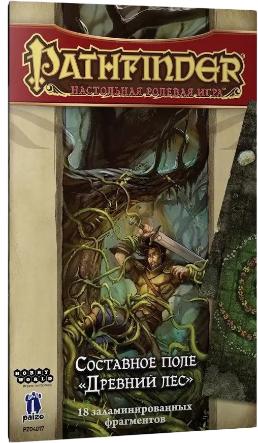 

Настольная игра Мир Хобби Pathfinder. Составное поле Древний лес