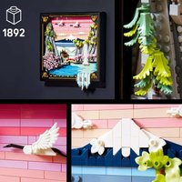 Конструктор LEGO Art 31218 Японский пейзаж с сакурой