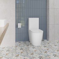 Унитаз напольный Lauter Vortex 2110022VF + гигиенический душ Sano 21LT1294GL