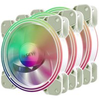 Комплект вентиляторов для корпуса ALSEYE Halo 4.0-W kit