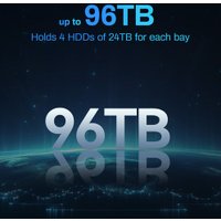 Сетевой накопитель TerraMaster U4-500