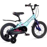 Детский велосипед Maxiscoo Jazz Стандарт Плюс 14 2025 MSC-J1444 (мятный, разобранный)