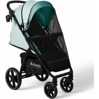 Коляска прогулочная «книга» Bubago Model Cross City BG 155-1 (cветло-зеленый)