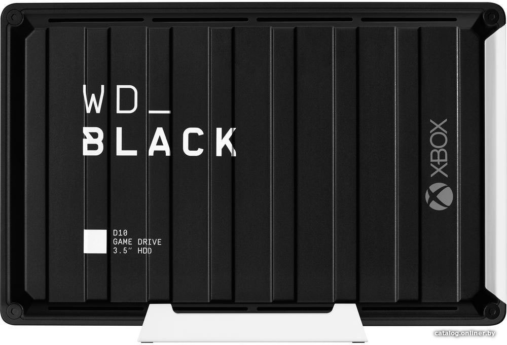 Внешний накопитель WD Black D10 Game Drive for Xbox 12TB WDBA5E0120HBK