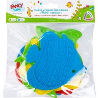 Набор игрушек для ванной Fancy Baby Мини-коврики MATS08