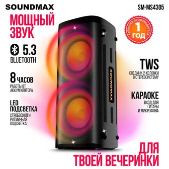 Soundmax SM-MS4305