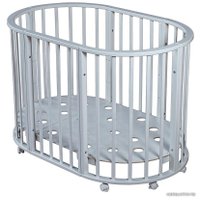 Кроватка-трансформер Мой Малыш Николь (белый)