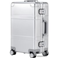 Чемодан-спиннер Ninetygo Metal Luggage 20" (cеребряный)