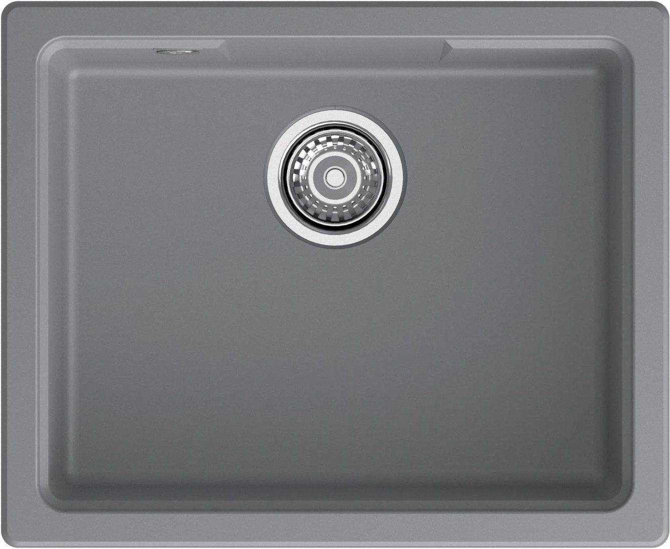 

Кухонная мойка GranFest GF-Urban-4555 (темно-серый)
