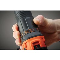 Ударная дрель-шуруповерт Black & Decker BDCHD18 (с 1-им АКБ)