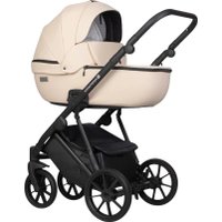 Универсальная коляска Riko Montana X Ecco 2 в 1 (бежевый)