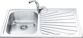 

Кухонная мойка Smeg SP861D