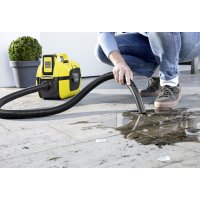 Пылесос Karcher WD 1 Compact Battery 1.198-300.0