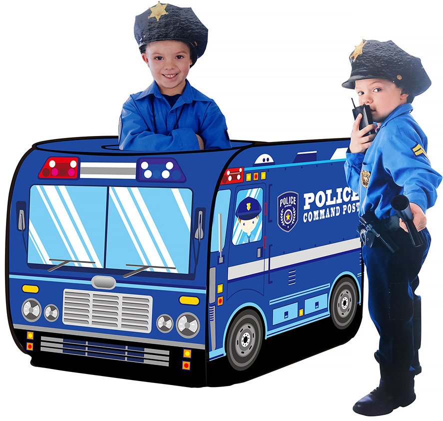 

Игровая палатка Pituso Полицейский фургон J1096 (50 шаров)