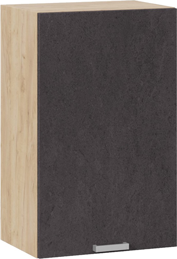 

Шкаф навесной Трия Гранита 1В45 (дуб крафт золотой/бетон графит)