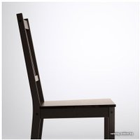 Стул Ikea Стефан 002.110.88 (коричнево-черный)