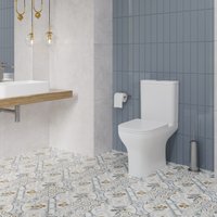 Унитаз напольный Lauter W236 2110236 + гигиенический душ Neo 21LT0471CH