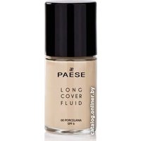 Тональный крем Paese Long Cover SPF 6 02 натуральный (30 мл)