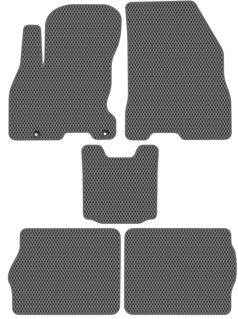 

Комплект ковриков для авто Alicosta Evolute i-Pro I (седан) 2022 - Н.В. (серый, ромб)