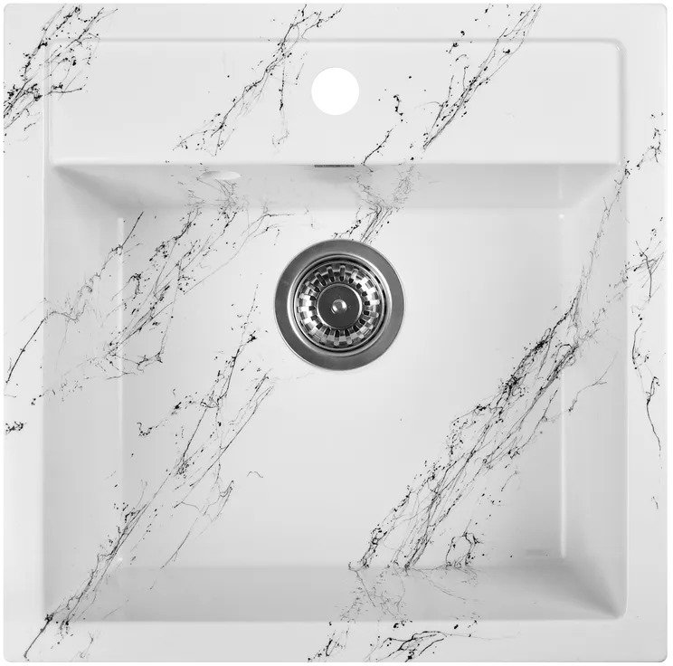 

Кухонная мойка Wisent WA11-12 (с сифоном GER013)