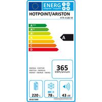 Холодильник Hotpoint-Ariston HTR 4180 M