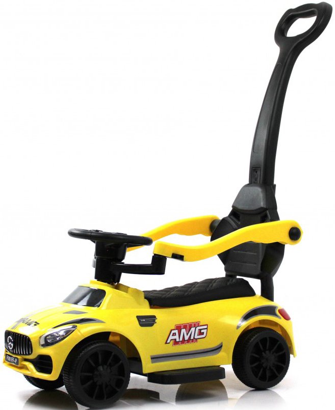 

Каталка RiverToys F001FF-P (желтый)
