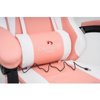 Игровое (геймерское) кресло Calviano 1583 (розовый)