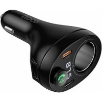 FM-модулятор Hoco E88 Star (черный)