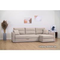 Угловой диван Mio Tesoro Лира угловой правый (Velutto 04)