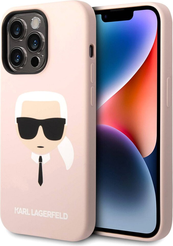 

Чехол для телефона CG Mobile Lagerfeld для iPhone 14 Pro KLHMP14LSLKHLP