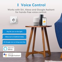 Умная розетка Meross Smart Wi-Fi Plug MSS210 EU