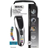 Машинка для стрижки волос Wahl 9649-1416 ColorPro Cordless Chrome Edition