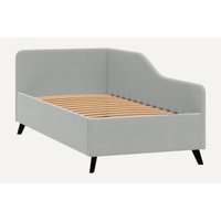 Кровать Divan Лория 80 Barhat Silver