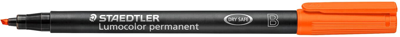 

Маркер перманентный Staedtler Люмоколор В 314-4 (оранжевый)