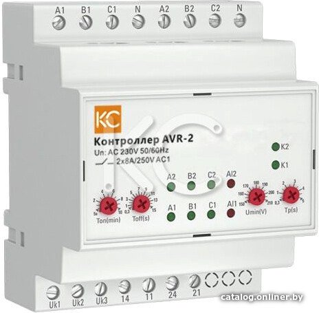 Реле контроля фаз КС AVR-2 82743