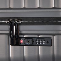 Чемодан-спиннер Polar Р0007 24" (серый)