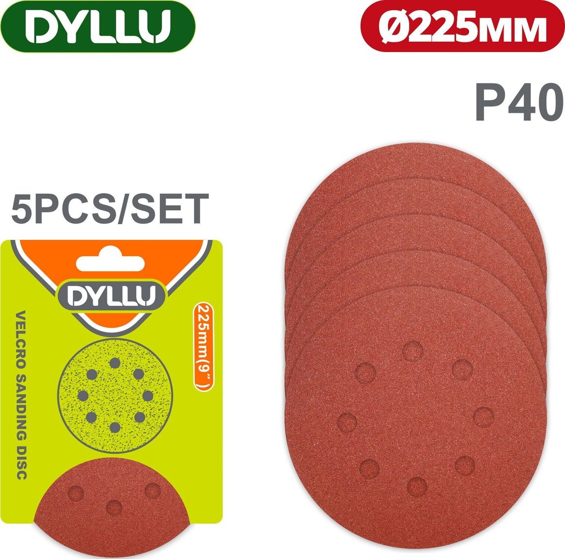 

Шлифовальный круг Dyllu DTZA5152